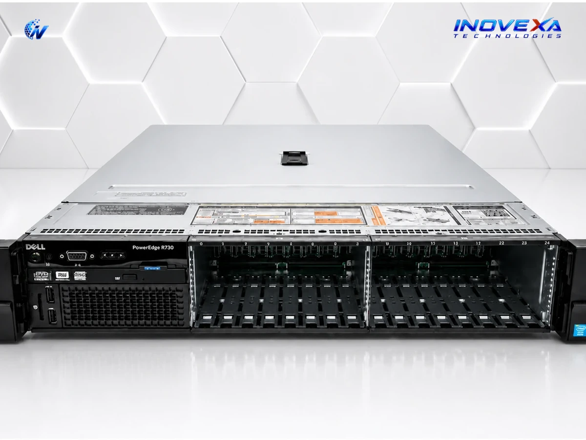 Dell PowerEdge R730 2U Server | INOVEXA Technologies | INOVEXA